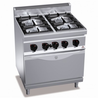 Плита газовая Bertos G7F4+FG1
